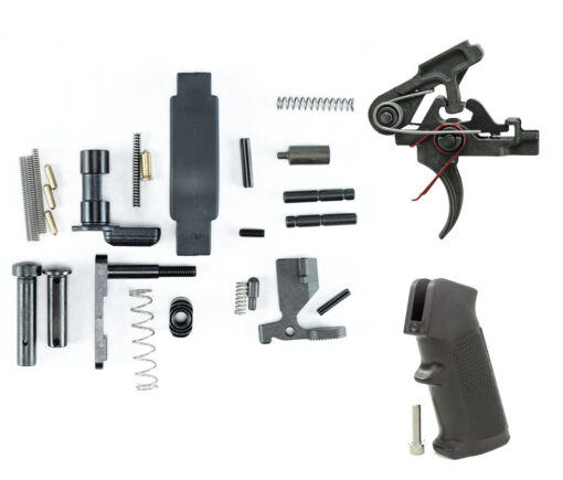 Dirty Bird Enhanced 2-Stage Lower Parts Kit - Black Rifle Depot