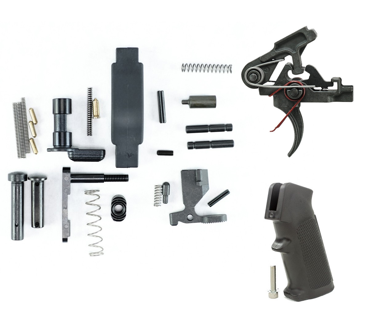 Dirty Bird Enhanced 2-Stage Lower Parts Kit | From BRD