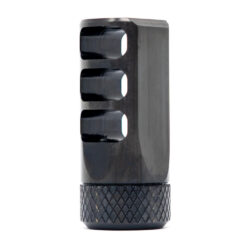 Faxon 8.6 MuzzLok 3-Port Muzzle Brake, Steel, QPQ Nitride
