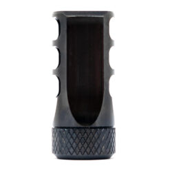 Faxon 8.6 MuzzLok 3-Port Muzzle Brake, Steel, QPQ Nitride