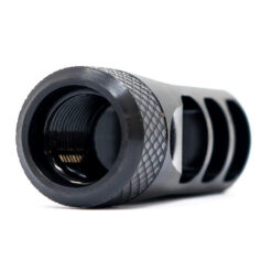 Faxon 8.6 MuzzLok 3-Port Muzzle Brake, Steel, QPQ Nitride