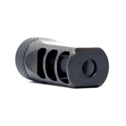 Faxon 8.6 MuzzLok 3-Port Muzzle Brake, Steel, QPQ Nitride