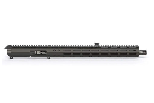 Foxtrot Mike 16" Rear Charging .45 AR-15 Complete Upper, 15" Handguard, CA Compliant Brake, Includes BCG - Black Rifle Depot