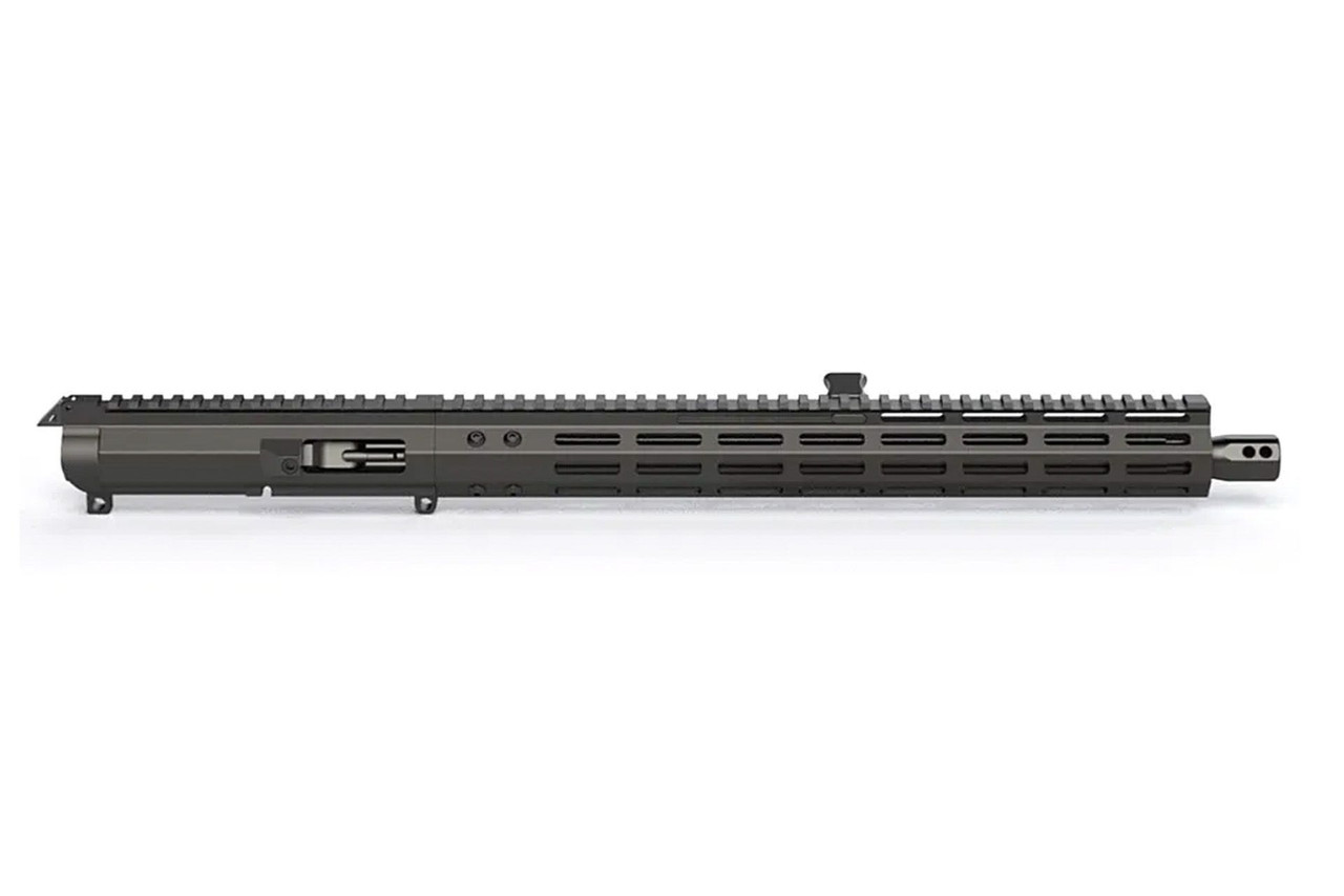 Foxtrot-Mike-16-Rear-Charging-.45-AR-15-Complete-Upper-15-Handguard-CA-Compliant-Brake-Includes-BCG-Foxtrot-Mike-16-Rear-Charging-.45-AR-15-Complete-Upper-15-Handguard-CA-Compliant-Brake-Includes-BCG Foxtrot Mike 16" Rear Charging .45 AR-15 Complete Upper, 15" Handguard, CA Compliant Brake, Includes BCG
