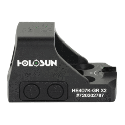 Holosun Technologies HE407K-GR X2 Green Optical Sight