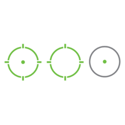 Holosun Technologies Reflex HE510C-GR Green Solar