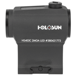 Holosun Technologies Solar Red Dot Sight 2MOA