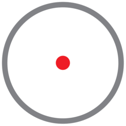 Holosun Technologies Solar Red Dot Sight 2MOA