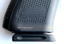 Forward Controls Design MFP-G Glock Magazine Floor Plate