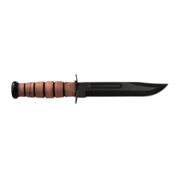 KA-BAR 7" USMC Fixed Blade Knife