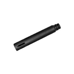 KAK Retro AR15 Extended Flash Hider 1/2-28 - 6 Inch, AR Parts