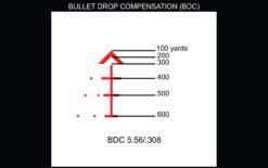 Primary Arms SLx 1-8x24 FFP Rifle Scope