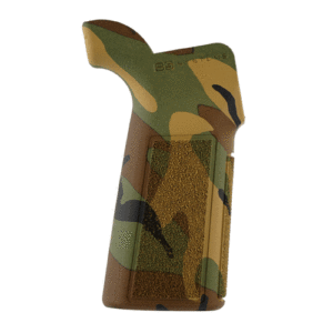 B5 Systems Type 23 P-Grip - Woodland Camo
