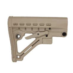 JE4 AR 15 Stock - Tan
