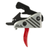 Rise Armament Blitz AR 15 Drop In Trigger - Rise Red