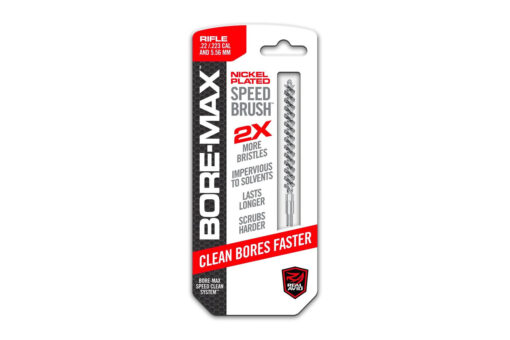 Real Avid Bore-Max Speed Brush - 9mm - Black Rifle Depot