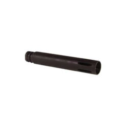 KAK Retro AR15 Extended Flash Hider 1/2-28 - 6 Inch, AR Parts