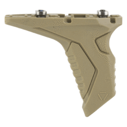 Strike Industries LINK Angled Hand Stop w/Cable Management System - FDE
