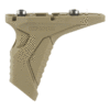 Strike Industries LINK Angled Hand Stop w/Cable Management System - FDE