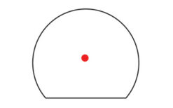 Trijicon SRO (Specialzed Reflex Optic) 5 MOA Adjustable LED - Black