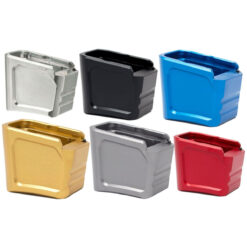 Tyrant Designs for Glock 19/23 +4/5 9MM/.40 Magazine Extension