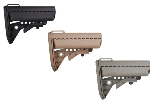 VLTOR Improved Modstock - Standard - Mil-Spec - FDE - Black Rifle Depot