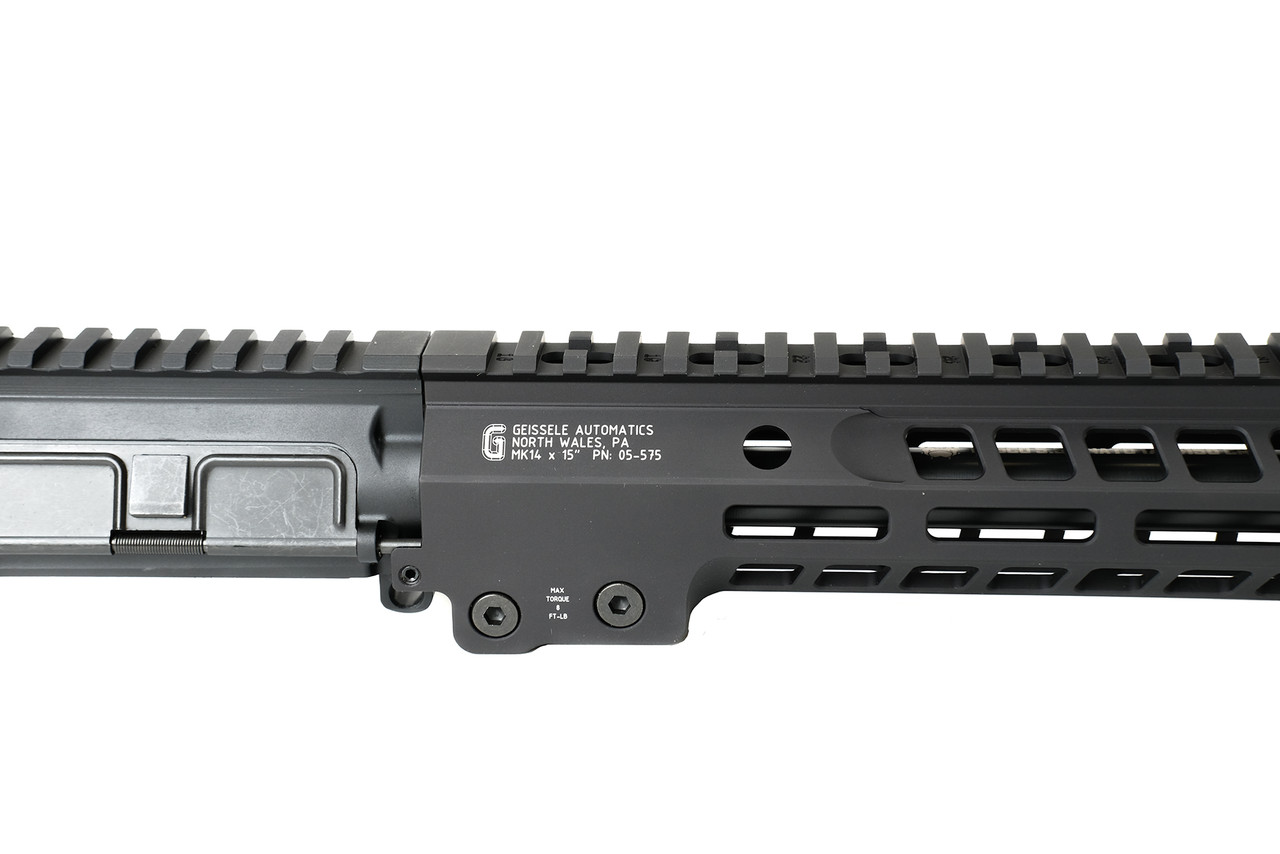 Premium-Series-16″-5.56-Upper-Assembly-w-Rosco-Barrel-and-Geissele-MK14-Premium-Series-16″-5.56-Upper-Assembly-w-Rosco-Barrel-and-Geissele-MK14 Premium Series 16″ 5.56 Upper Assembly w/ Rosco Barrel and Geissele MK14
