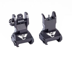 Wilson Combat AR-15 Rail Mount Back-Up Sight Set