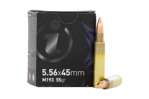 Igman 5.56 55gr M193 FMJ Ammo - 1000 round case - Black Rifle Depot
