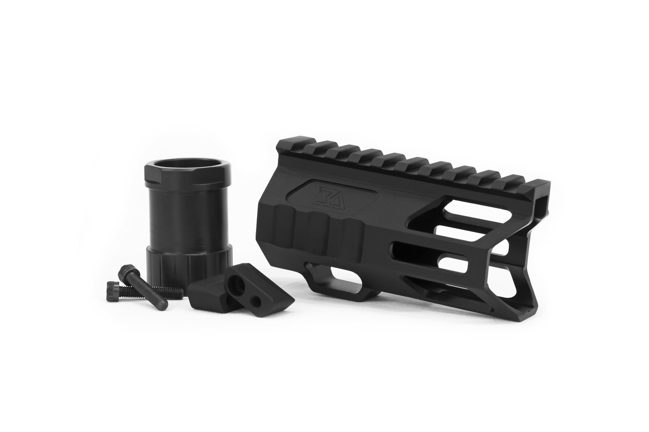 Breek-Arms-RG2-S-M-LOK-AR-15-Handguard-4.25-Breek-Arms-RG2-S-M-LOK-AR-15-Handguard-4.25 Breek Arms RG2-S M-LOK AR-15 Handguard - 4.25"