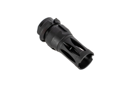 Forward Controls Design 6315 Stoner 63 LMG Style Compensator w/ Keymo Mount - 1/2-28 - Black Rifle Depot