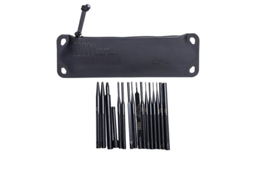 Sons Of Liberty Gun Works Armorers Punch Set - starter, drive and (2) staking punches in zippered DAKA pouch (16 pieces) - Black Rifle Depot