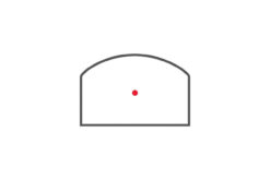 Leupold 175840 DeltaPoint Pro 2.5 MOA Dot Dark Earth