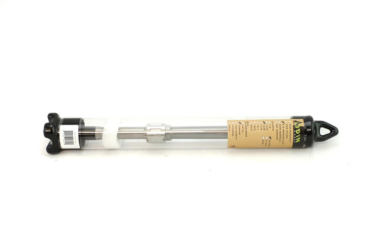 ODIN-Works-12-6.5-Grendel-LBC-Carbine-ULTRAlite-Stainless-Steel-Barrel-w-FREE-tunable-GB-ODIN-Works-12-6.5-Grendel-LBC-Carbine-ULTRAlite-Stainless-Steel-Barrel-w-FREE-tunable-GB ODIN Works 12" 6.5 Grendel / LBC Carbine ULTRAlite Stainless Steel Barrel w/ FREE tunable GB