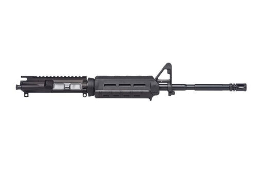 Aero Precision 16" 5.56 Carbine AR-15 Complete Upper w/ Pinned FSB, MOE Carbine - Black - Black Rifle Depot