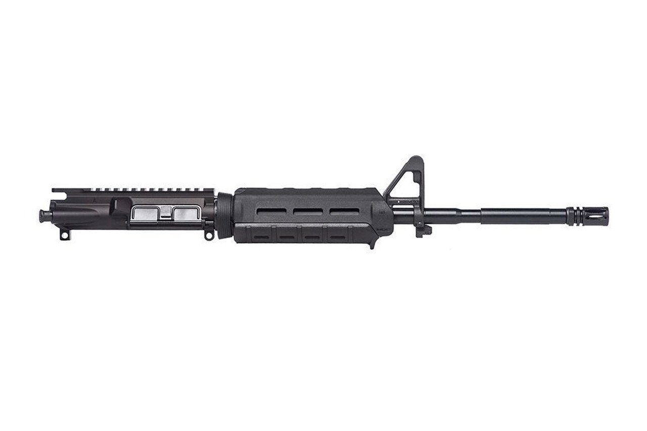 Aero-Precision-16-5.56-Carbine-AR-15-Complete-Upper-w-Pinned-FSB-MOE-Carbine-Black-Aero-Precision-AR-15-16-5.56-Carbine-Complete-Upper-w-Pinned-FSB-MOE-Carbine-Black Aero Precision AR-15 16" 5.56 Carbine Complete Upper w/ Pinned FSB, MOE Carbine - Black