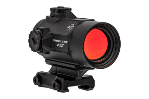 Primary Arms SLx Rotary Knob 25mm Microdot Gen II with AutoLive - ACSS-CQB Red Dot Reticle - Black Rifle Depot