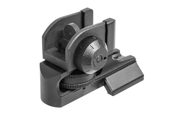UTG-AR-15-Super-Slim-Fixed-Rear-Sight-Picatinny-Black-UTG-AR-15-Super-Slim-Fixed-Rear-Sight-Picatinny-Black UTG AR-15 Super Slim Fixed Rear Sight, Picatinny, Black