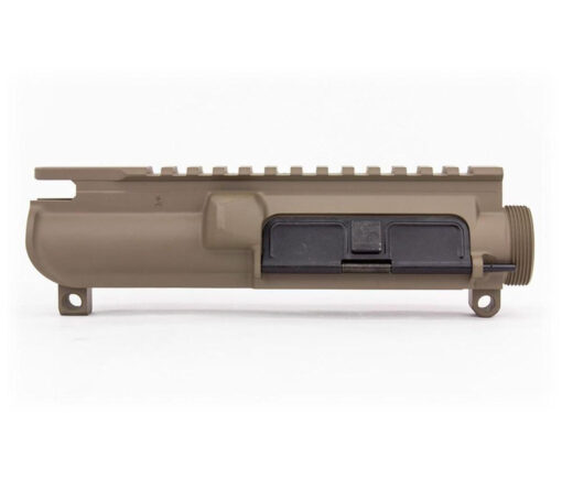 Aero Precision AR-15 Assembled Upper Receiver, No Forward Assist - FDE - Black Rifle Depot