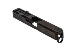 Zev Technologies Z19 Citadel Stripped Slide Gen 5 with RMR Plate - Black