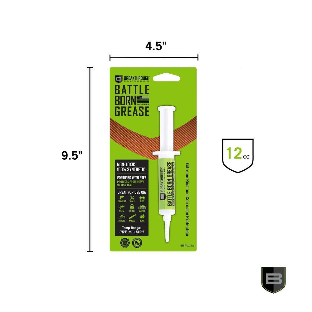 Breakthrough-Clean-Technologies-Battle-Born-100-Synthetic-Grease-Fortified-With-Ptfe-12Cc-Syringe-Breakthrough-Clean-Technologies-Battle-Born-100-Synthetic-Grease-Fortified-With-Ptfe Breakthrough Clean Technologies Battle Born 100% Synthetic Grease Fortified With Ptfe