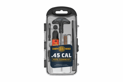 Dirty Bird .45 Cal Handgun Cleaning Kit - Black Rifle Depot
