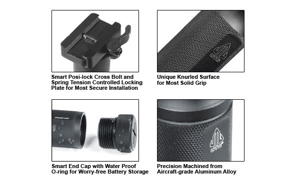 UTG-4.7-Low-Pro-Combat-Foldable-Metal-Foregrip-QD-Lock-UTG-4.7-Low-Pro-Combat-Foldable-Metal-Foregrip-QD-Lock UTG 4.7" Low-Pro Combat Foldable Metal Foregrip, QD Lock