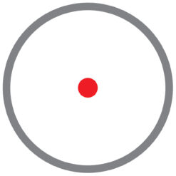 Holosun Red Dot Sight w/Integrated Red Laser Sight