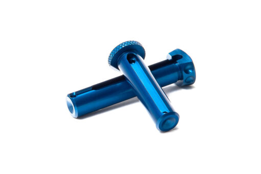 Battle Arms Enhanced Pivot and Takedown Pin Set AR15 Aluminum Anodized Blue - Black Rifle Depot