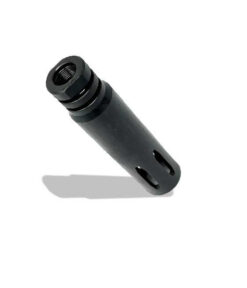 KAK Retro AR15 Extended Flash Hider 1/2-28 - 4