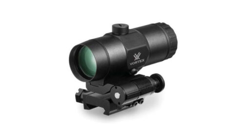 Vortex VMX-3T Magnifier with Flip Mount - Matte Black - Black Rifle Depot
