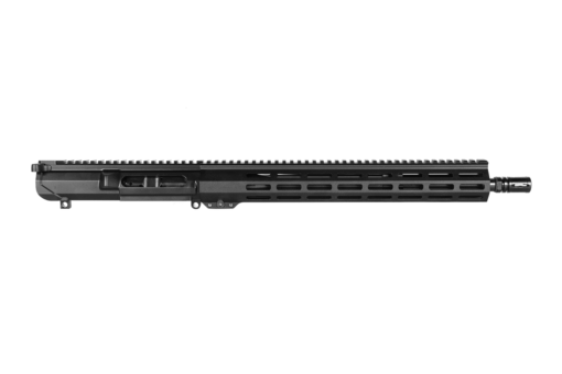 16" .308 Heavy Midlength M-LOK 1:10 AR-10 Slick-Side Complete Upper - Black Rifle Depot