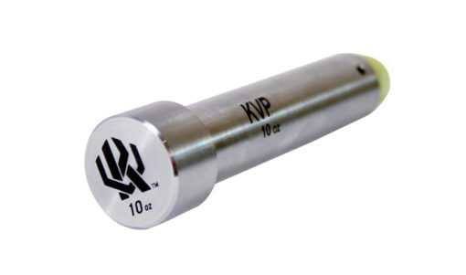 Kaw Valley Precision Stainless Steel Heavy Buffer - 10oz - Black Rifle Depot