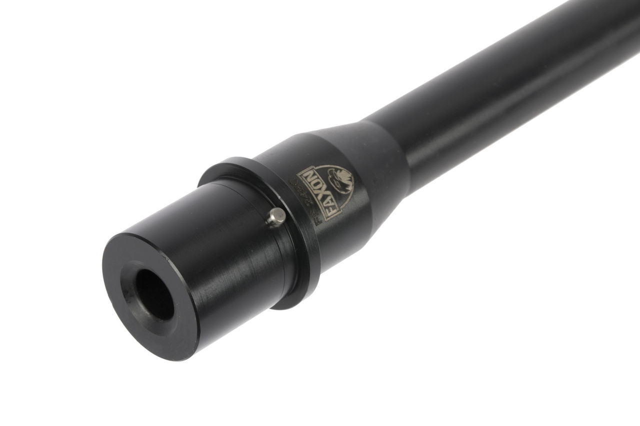 Faxon-Firearms-16-Light-Tapered-9mm-SAAMI-No-Gas-Port-4150-Nitride-Melonite-Barrel-Faxon-Firearms-16-Light-Tapered-9mm-SAAMI-No-Gas-Port-4150-Nitride-Melonite-Barrel Faxon Firearms 16" Light Tapered 9mm SAAMI No Gas Port 4150 Nitride / Melonite Barrel